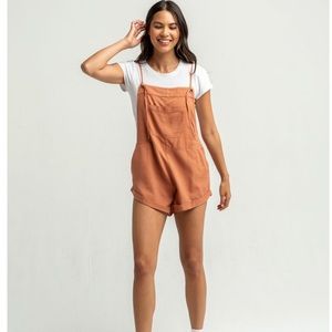 Billabong “Wild Pursuit” Women’s overall shorts